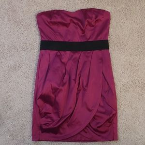 XXI Wine Cocktail Mini Dress